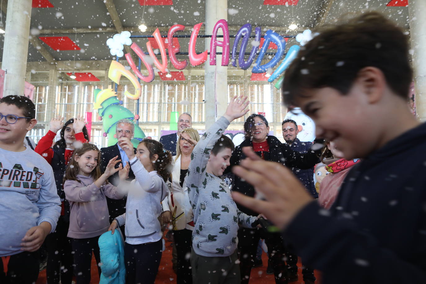 Fotos: Así ha sido el primer día en Juvelandia