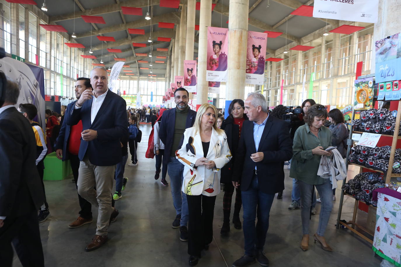 Fotos: Así ha sido el primer día en Juvelandia