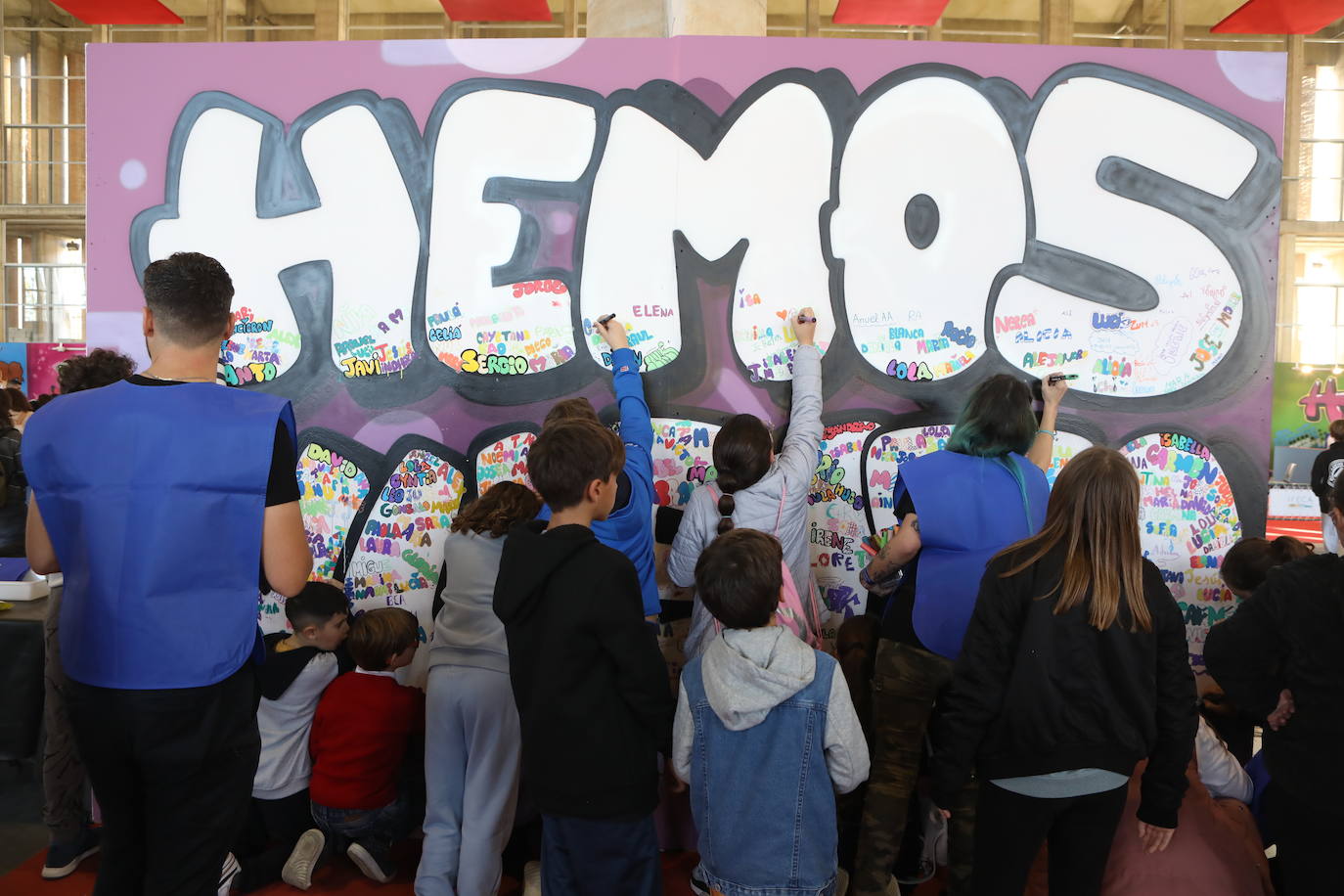 Fotos: Así ha sido el primer día en Juvelandia