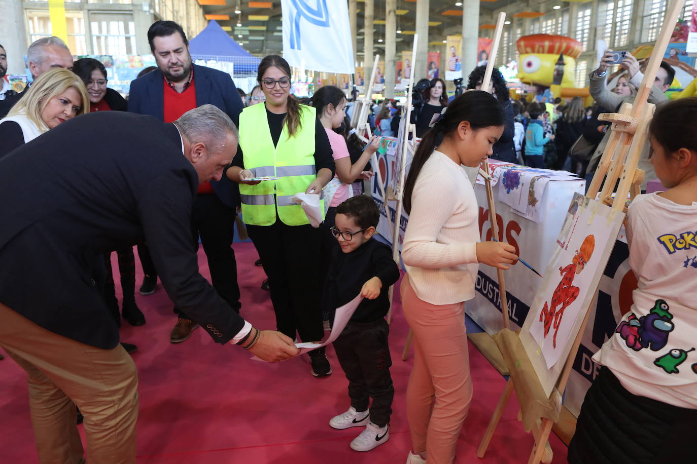 Fotos: Así ha sido el primer día en Juvelandia