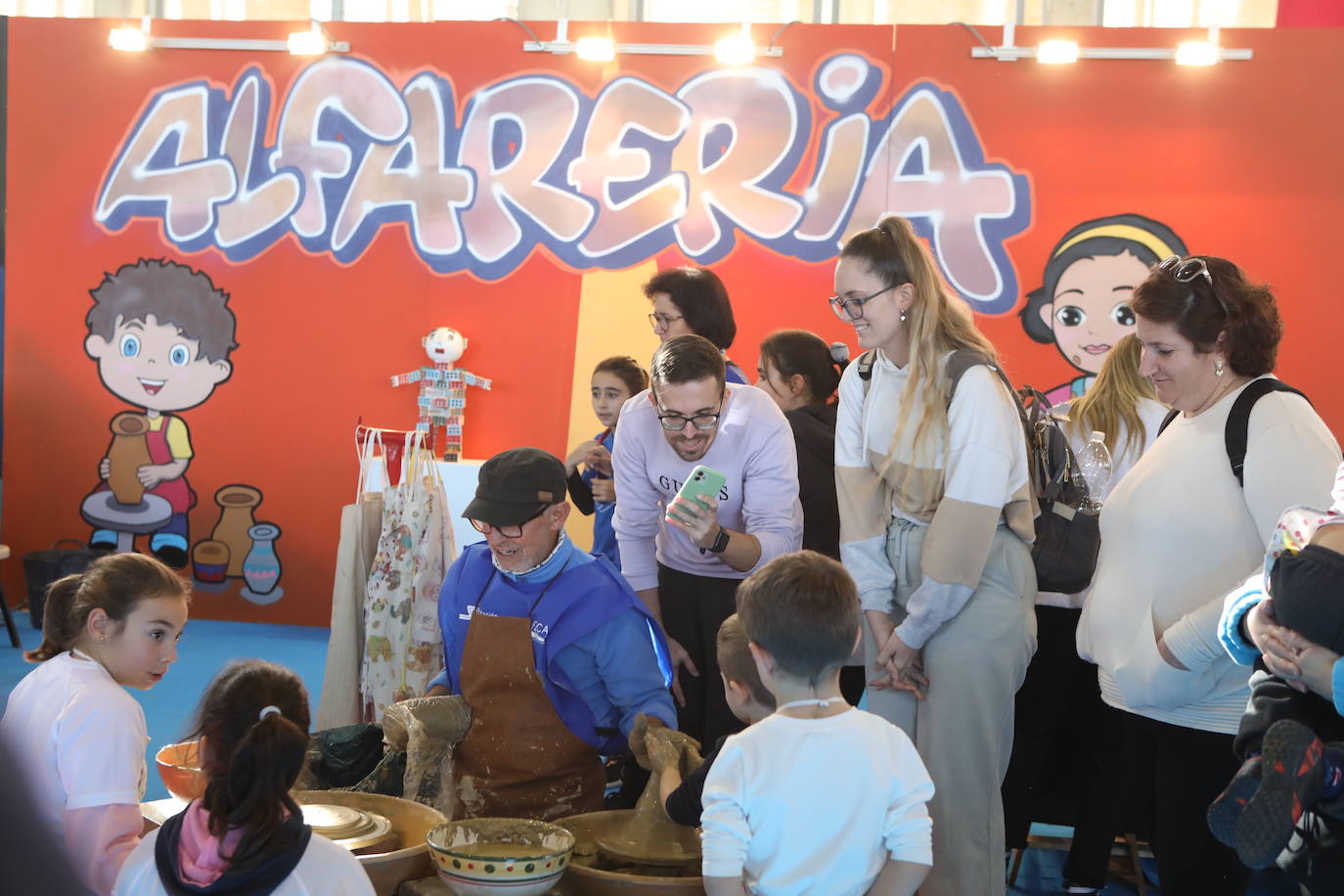 Fotos: Así ha sido el primer día en Juvelandia