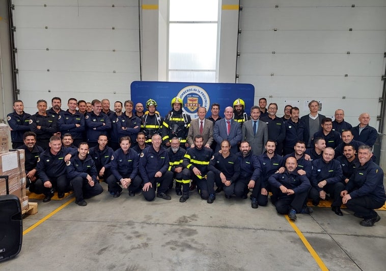 Una inversión de 1,3 millones de euros para los nuevos Equipos de Respiración Autónoma de bomberos