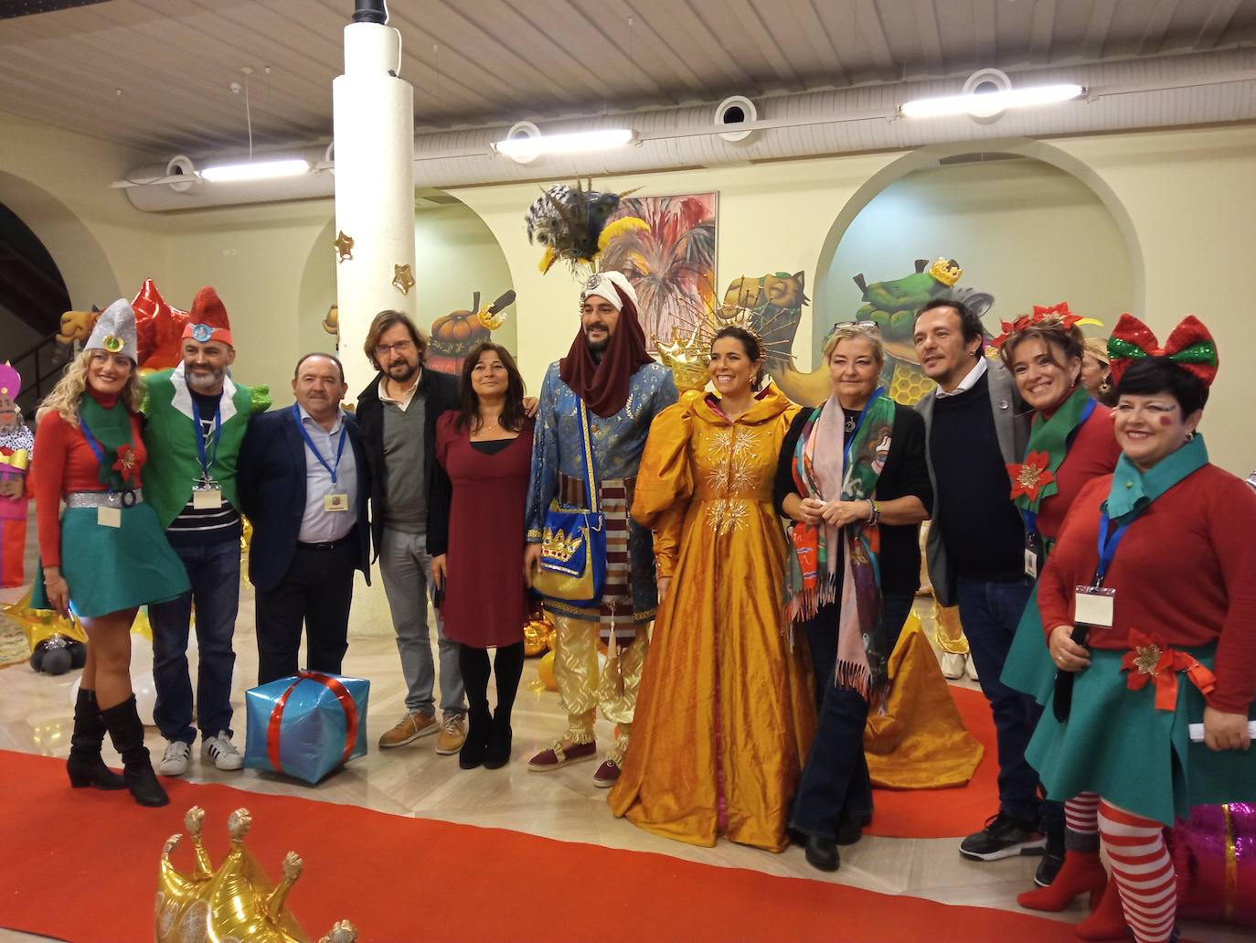 Fotos: la gala de la ilusión de los Reyes Magos de Cádiz