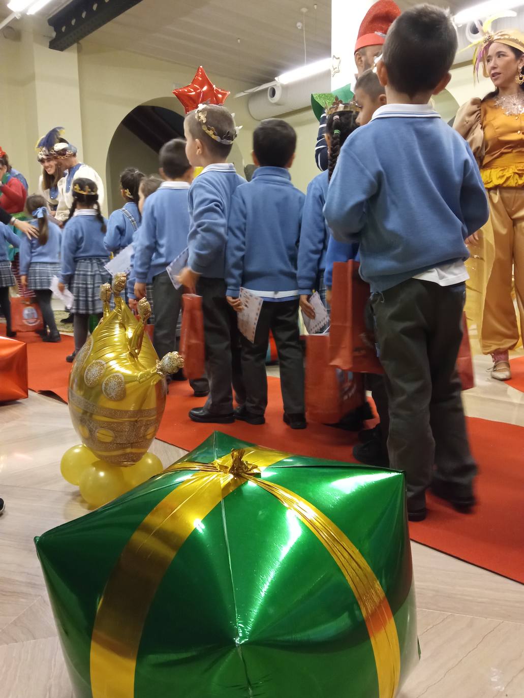 Fotos: la gala de la ilusión de los Reyes Magos de Cádiz