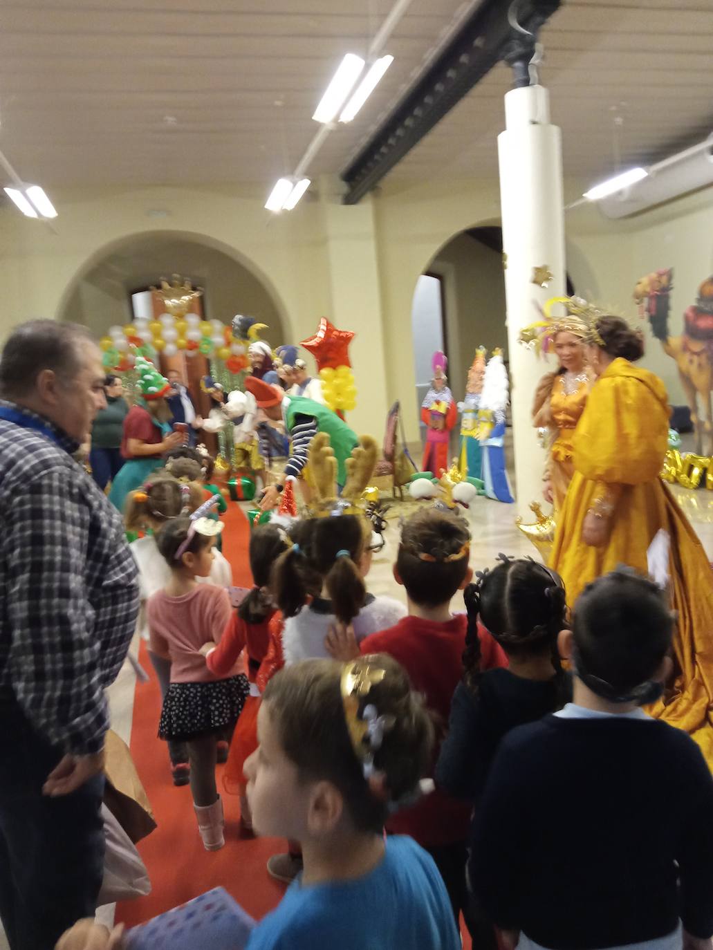 Fotos: la gala de la ilusión de los Reyes Magos de Cádiz