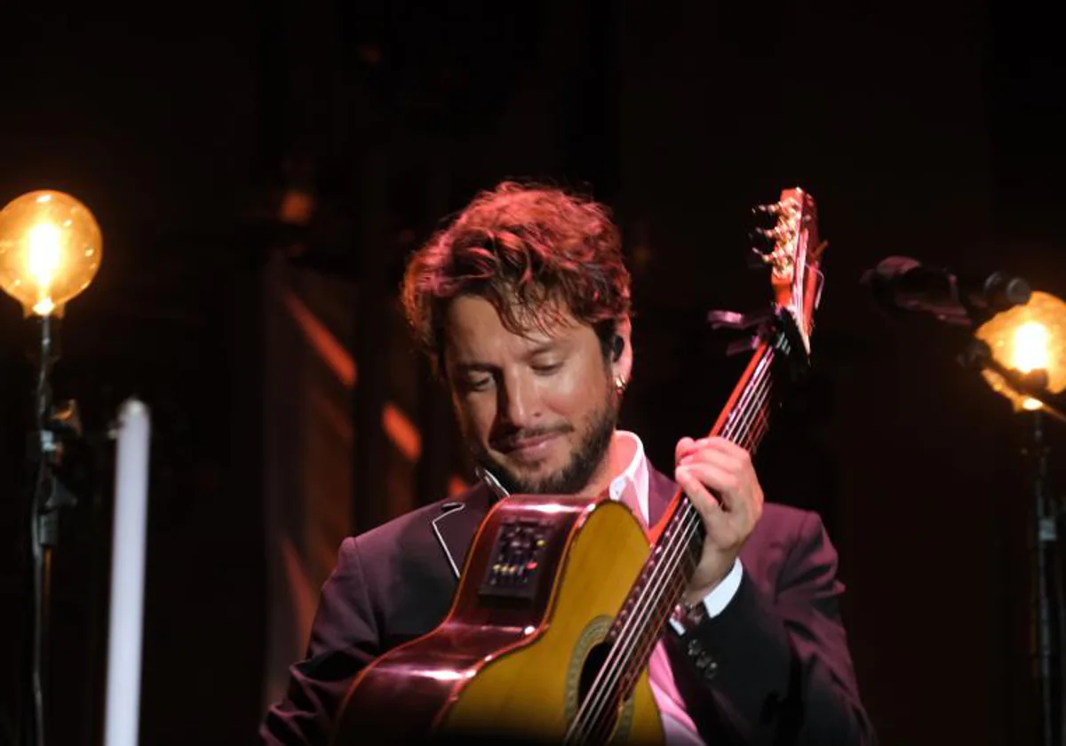 Manuel Carrasco, en el Concert Music en 2021.