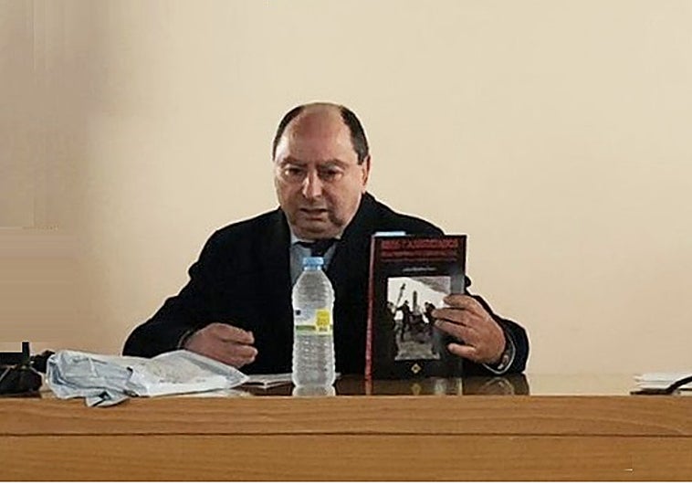 'Reos y ajusticiados en la provincia de Cádiz en el siglo XIX', el último libro de Julio Molina Font