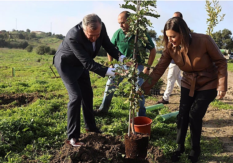 Plantan en San Fernando el primer bosque que compensa la huella de carbono de la provincia