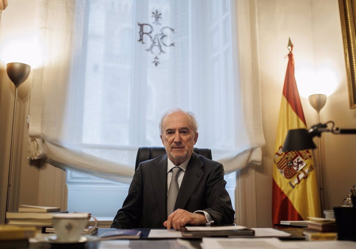 El director de la Real Academia Española (RAE), Santiago Muñoz Machado-