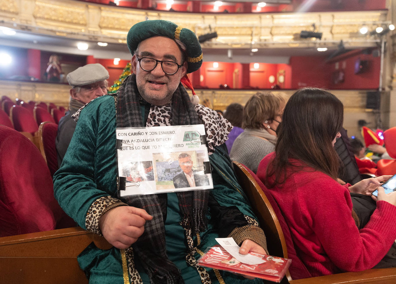 Fotos: las primeras imágenes de la Lotería de Navidad desde el Teatro Real