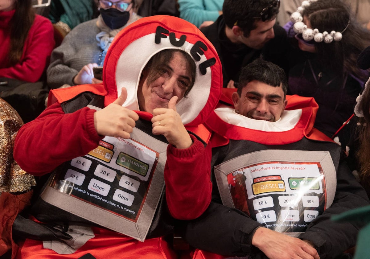 Fotos: las primeras imágenes de la Lotería de Navidad desde el Teatro Real