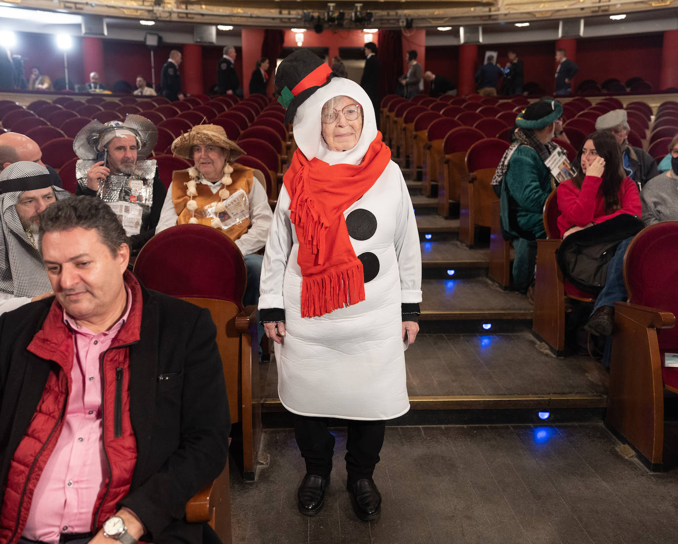 Fotos: las primeras imágenes de la Lotería de Navidad desde el Teatro Real