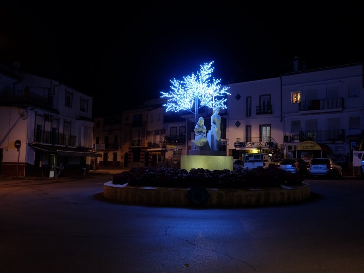 Así brilla Ubrique en Navidad, el pueblo de Cádiz favorito por los lectores