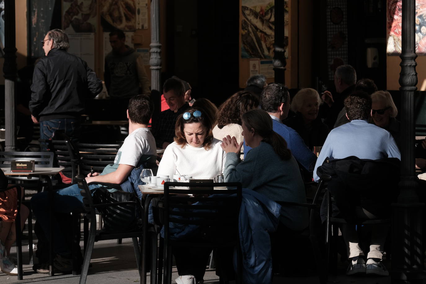Fotos: Navidad al sol en Cádiz