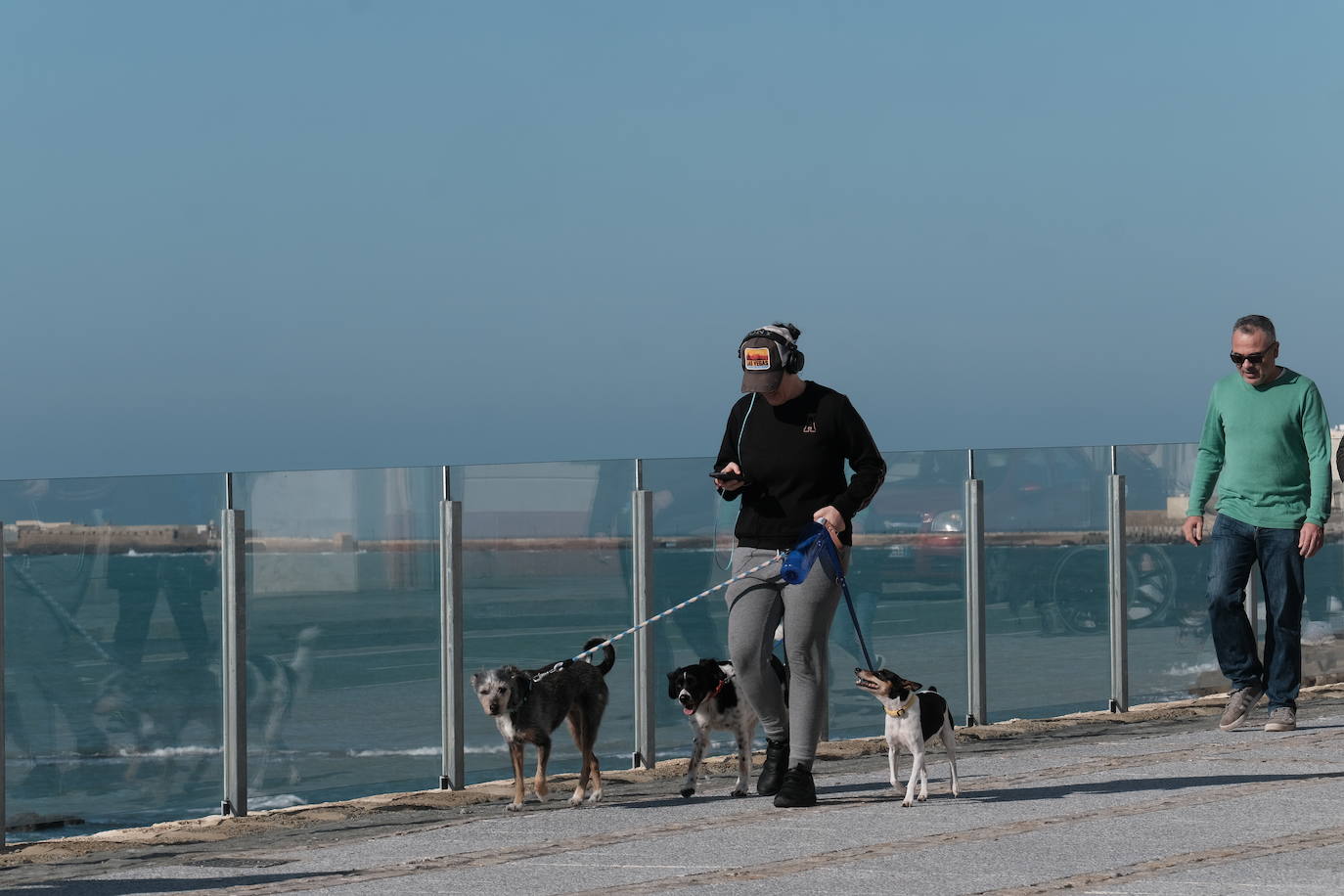 Fotos: Navidad al sol en Cádiz