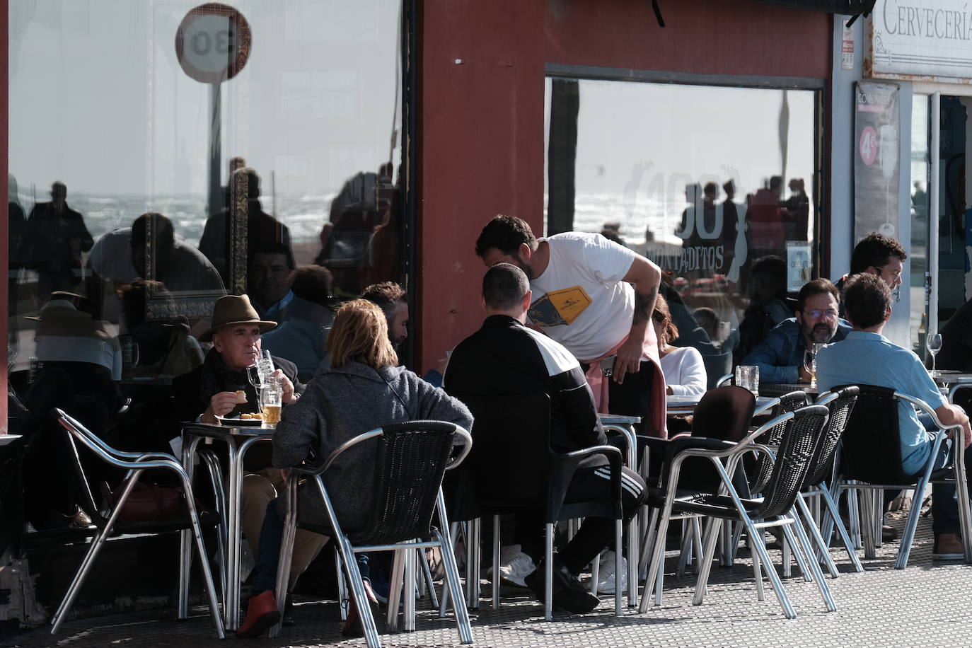 Fotos: Navidad al sol en Cádiz