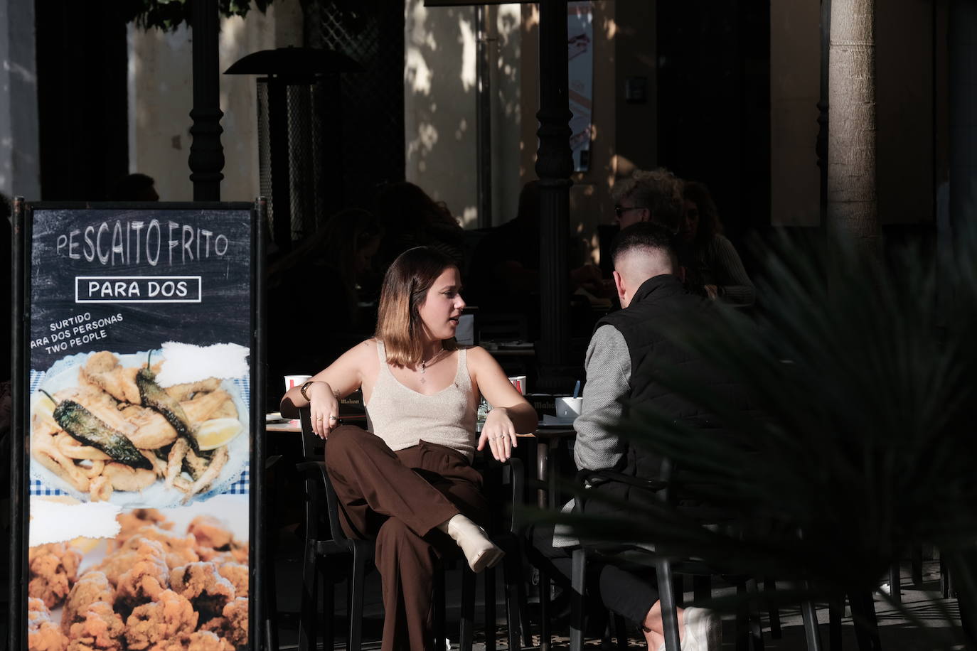 Fotos: Navidad al sol en Cádiz