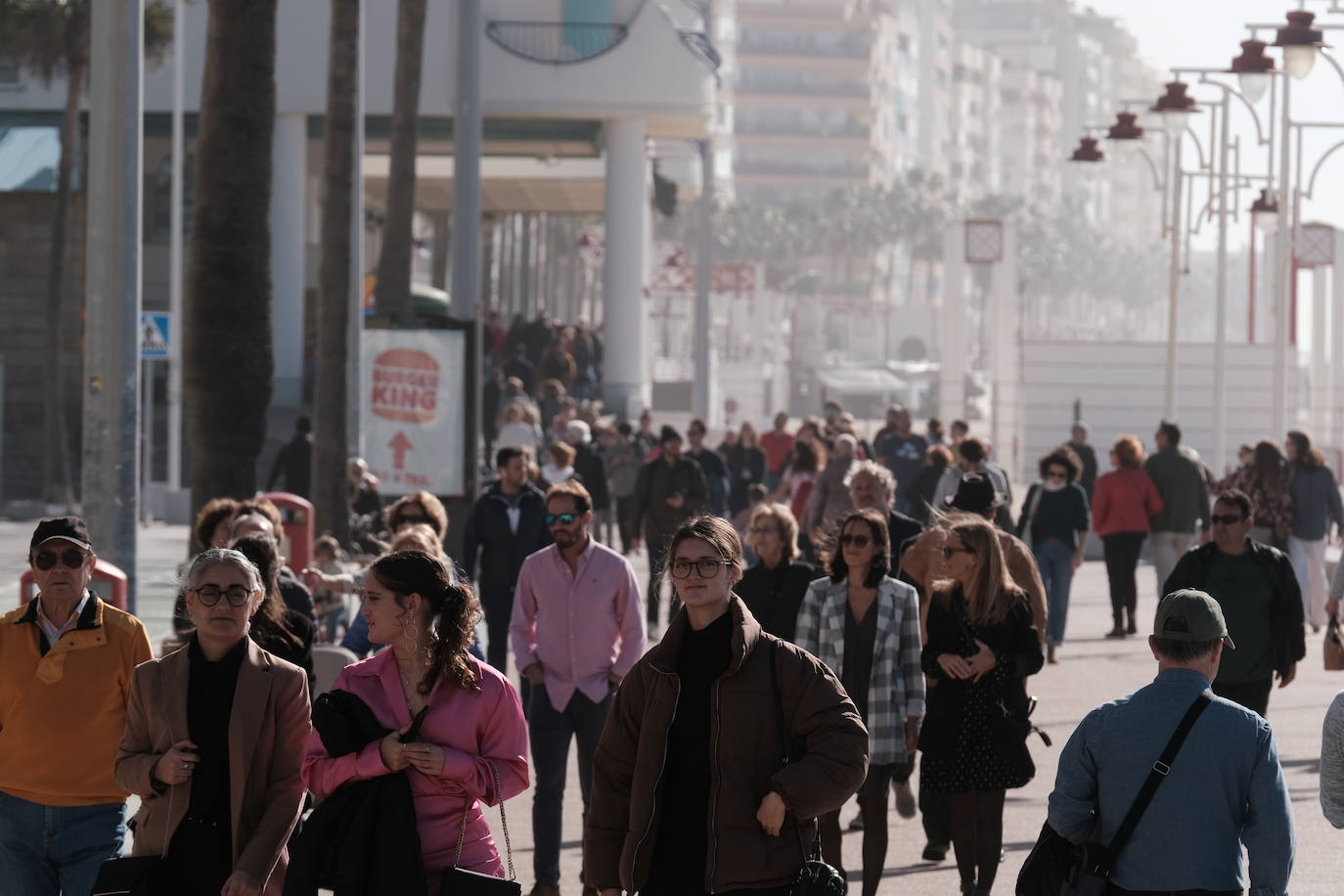 Fotos: Navidad al sol en Cádiz