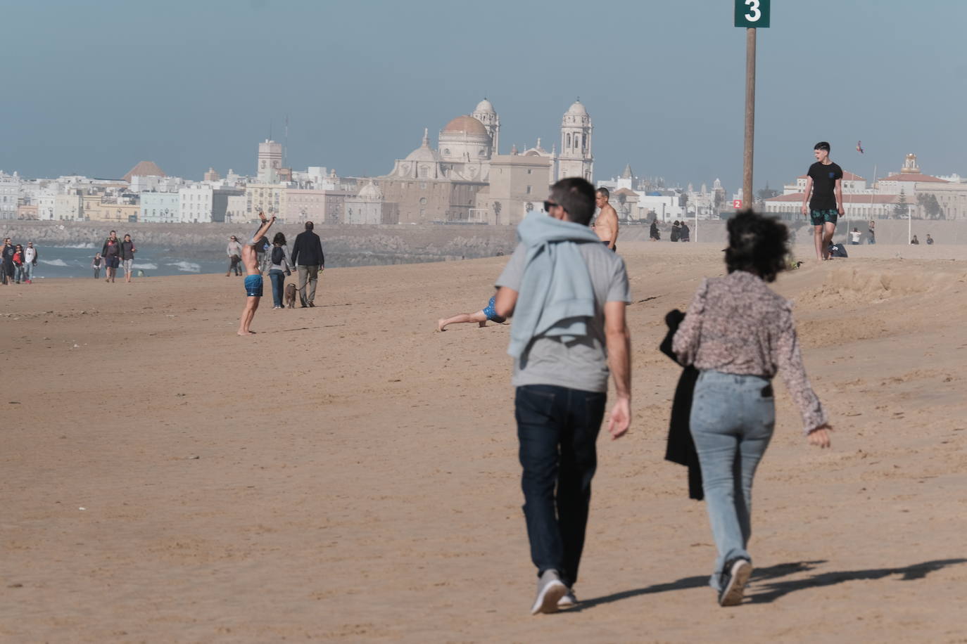 Fotos: Navidad al sol en Cádiz