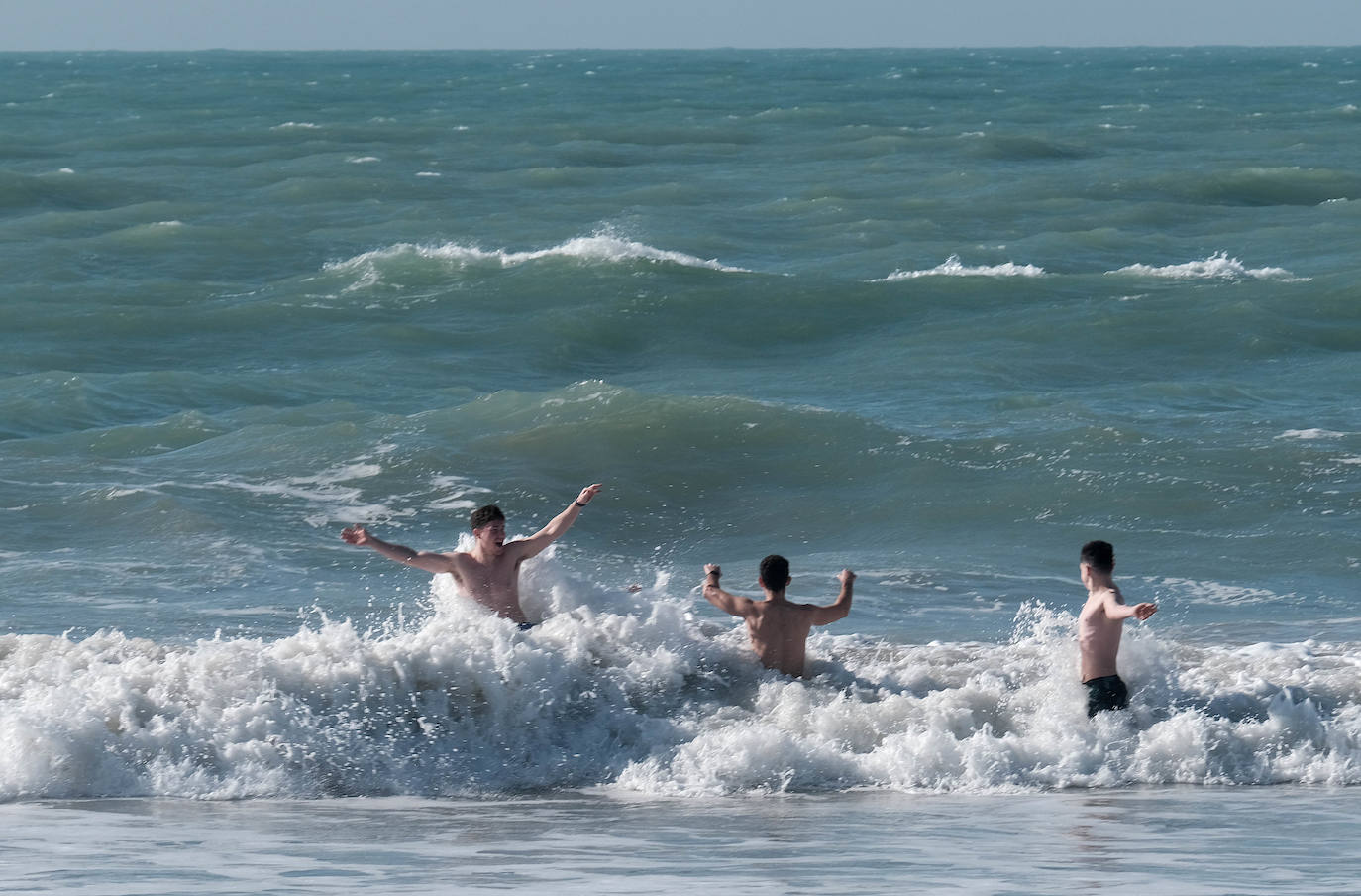 Fotos: Navidad al sol en Cádiz