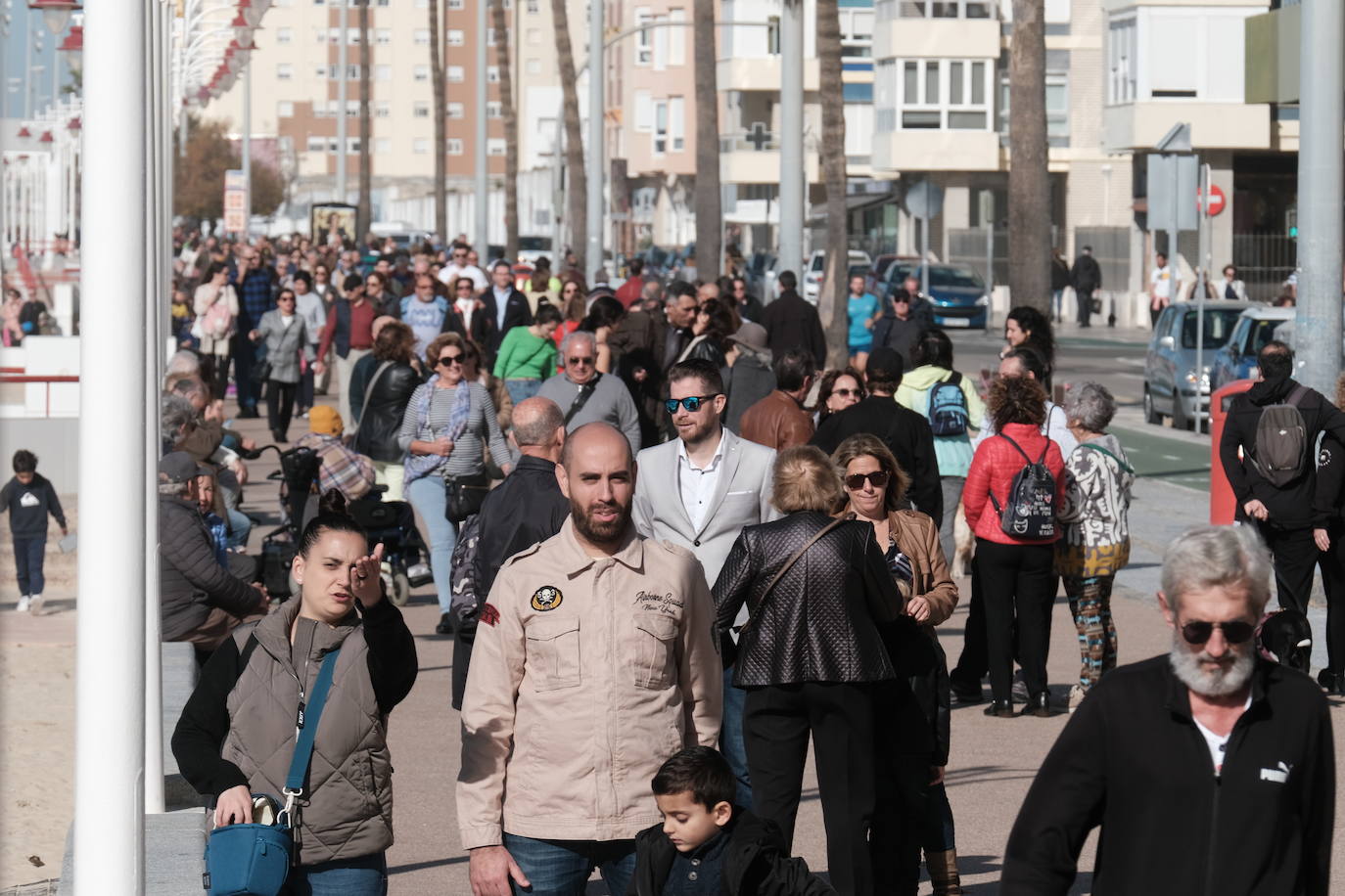 Fotos: Navidad al sol en Cádiz