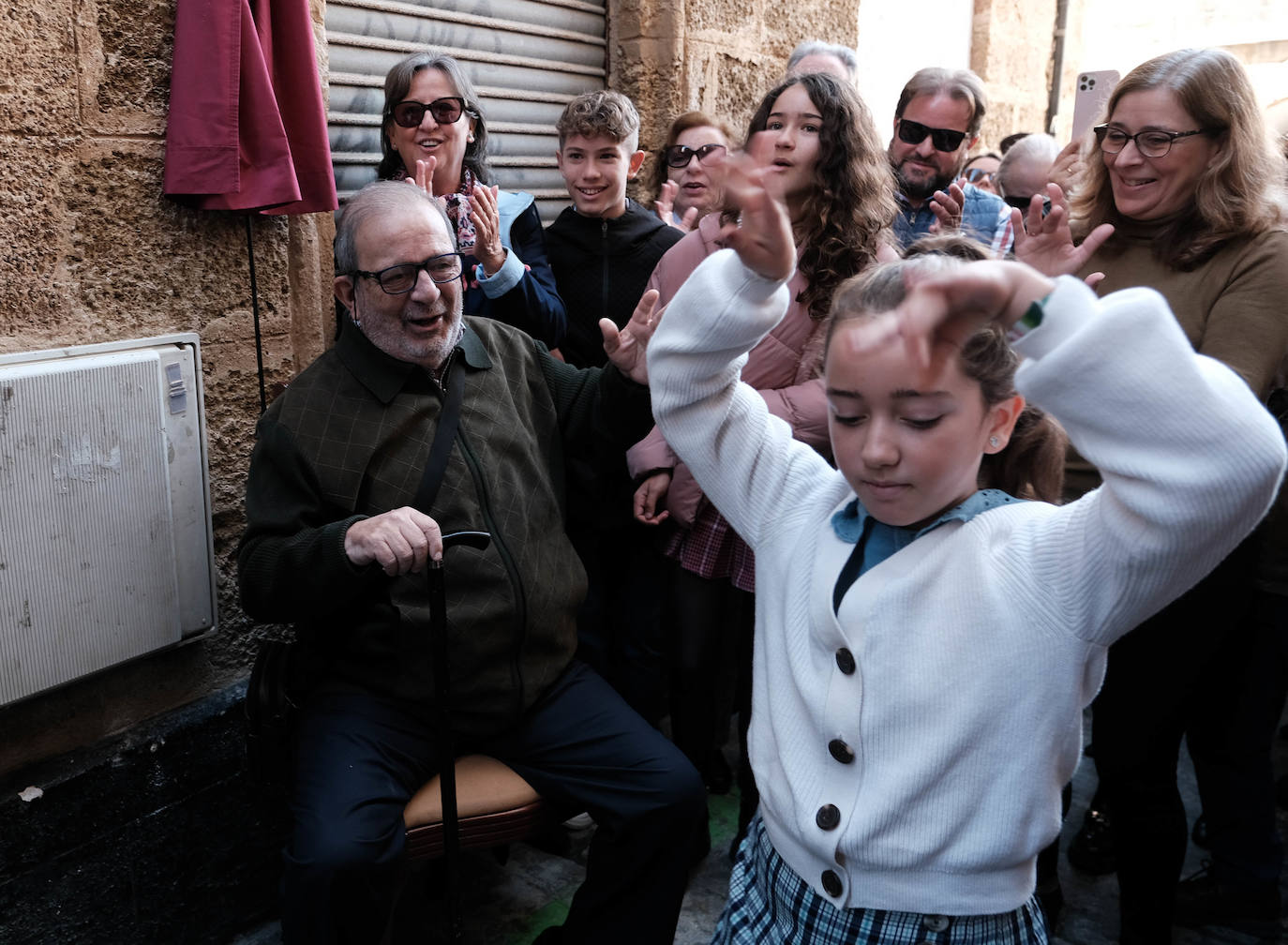 Fotos: Así ha sido el acto de colocación de la placa conmemorativa de Quico Zamora
