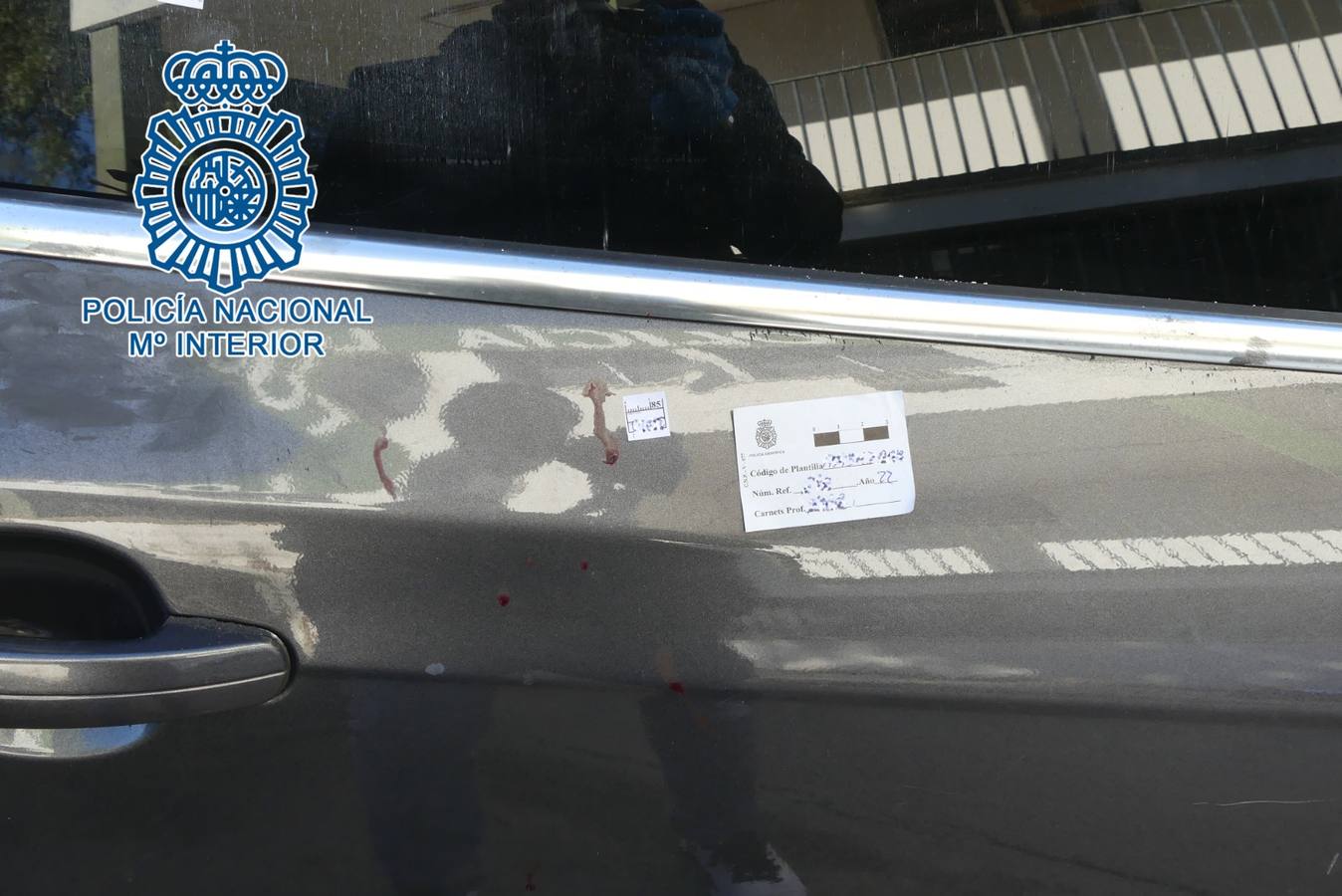 Fotos: Así ha quedado el vehículo del atropello intencionado en Jerez