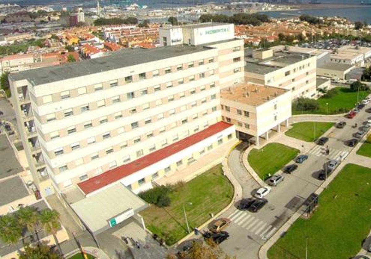 Agreden físicamente a una enfermera en el hospital Punta de Europa de Algeciras