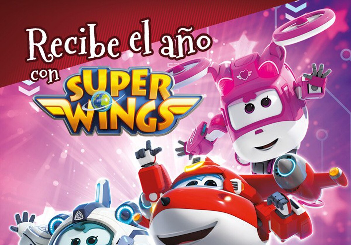 Super Wings - Serie infantil en Clan