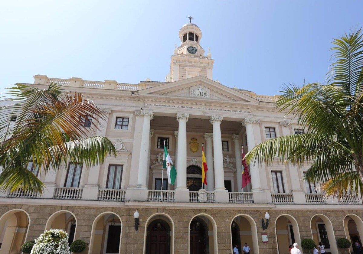 Ayuntamiento de Cádiz.