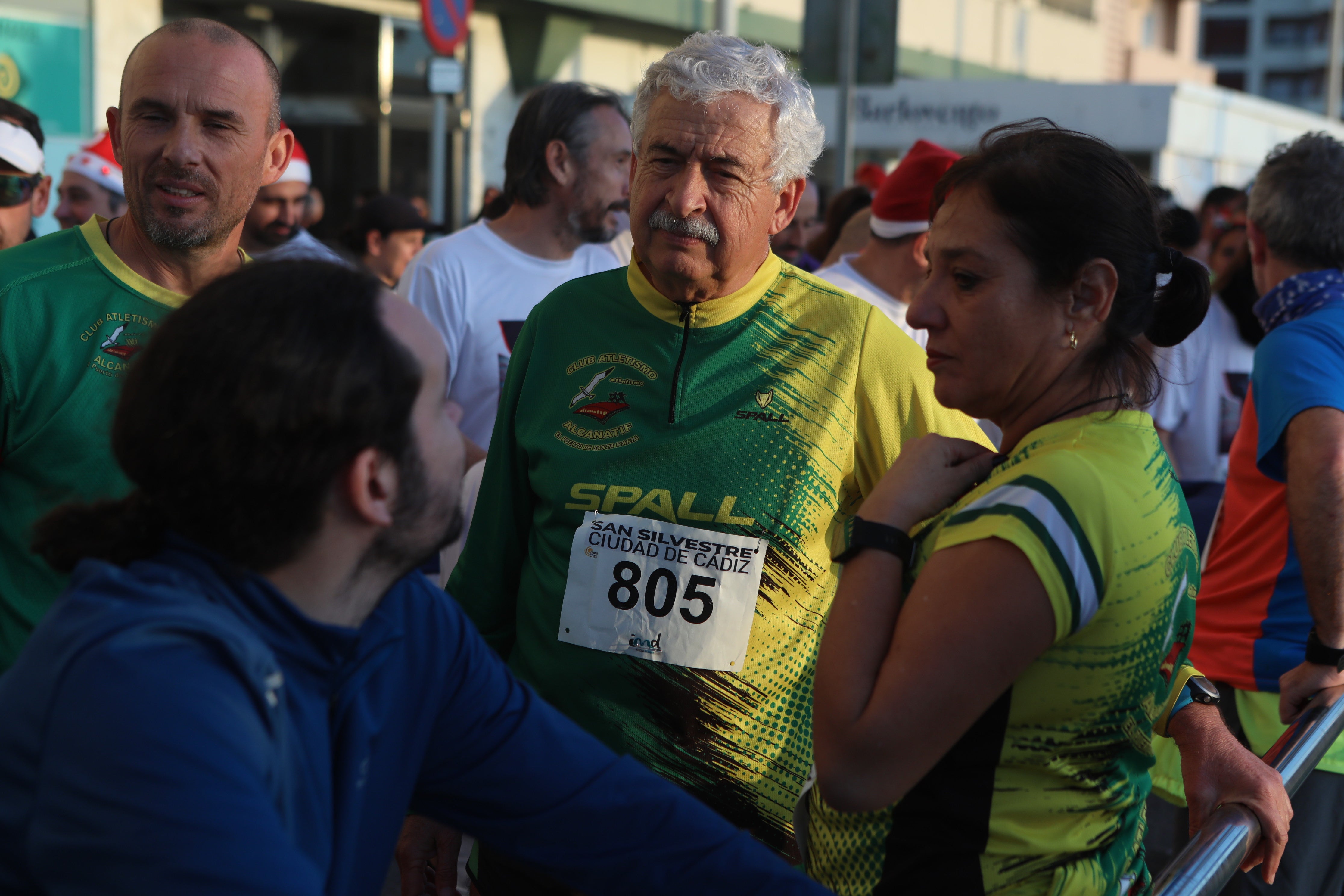 Fotos: Así ha sido la San Silvestre en Cádiz