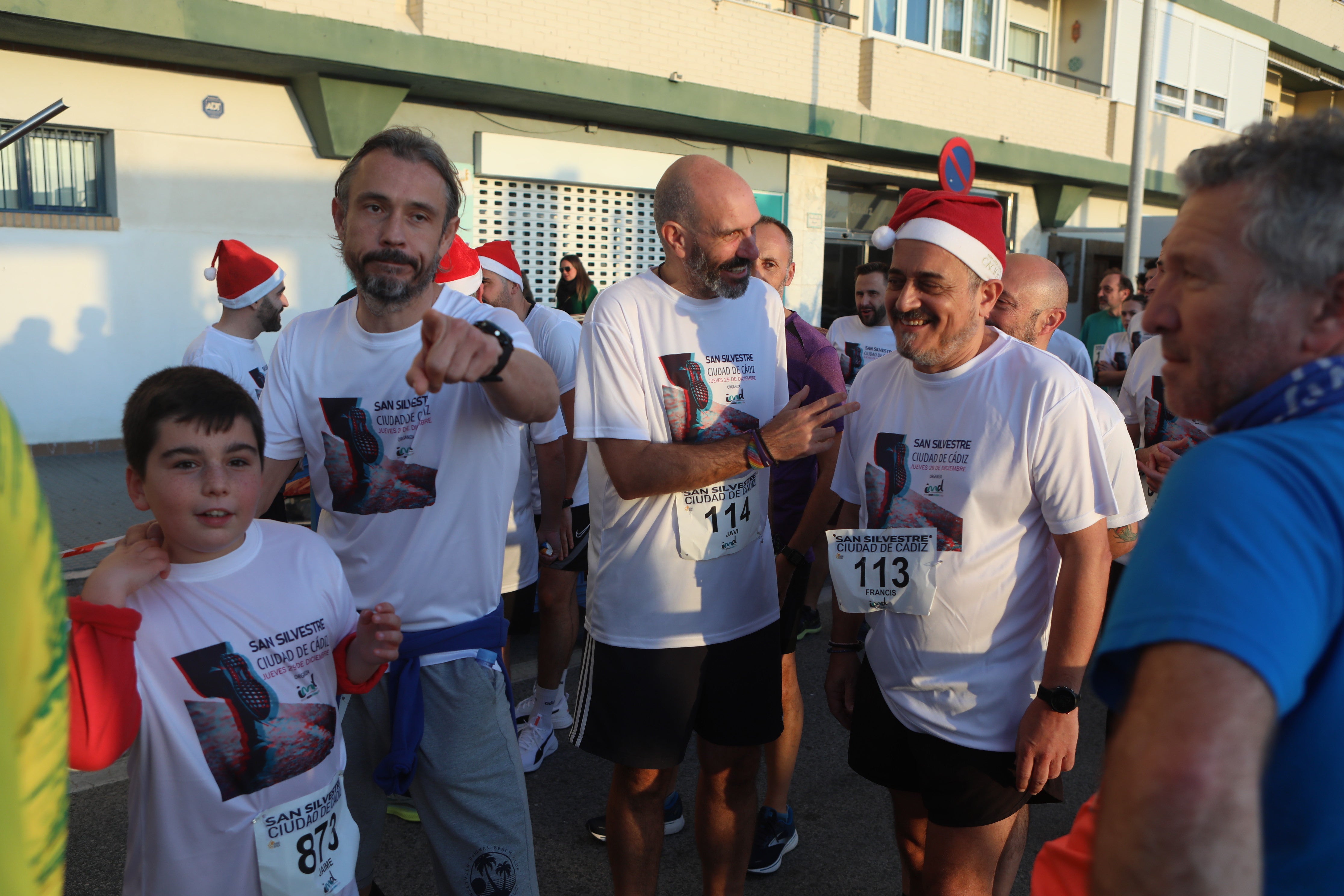 Fotos: Así ha sido la San Silvestre en Cádiz