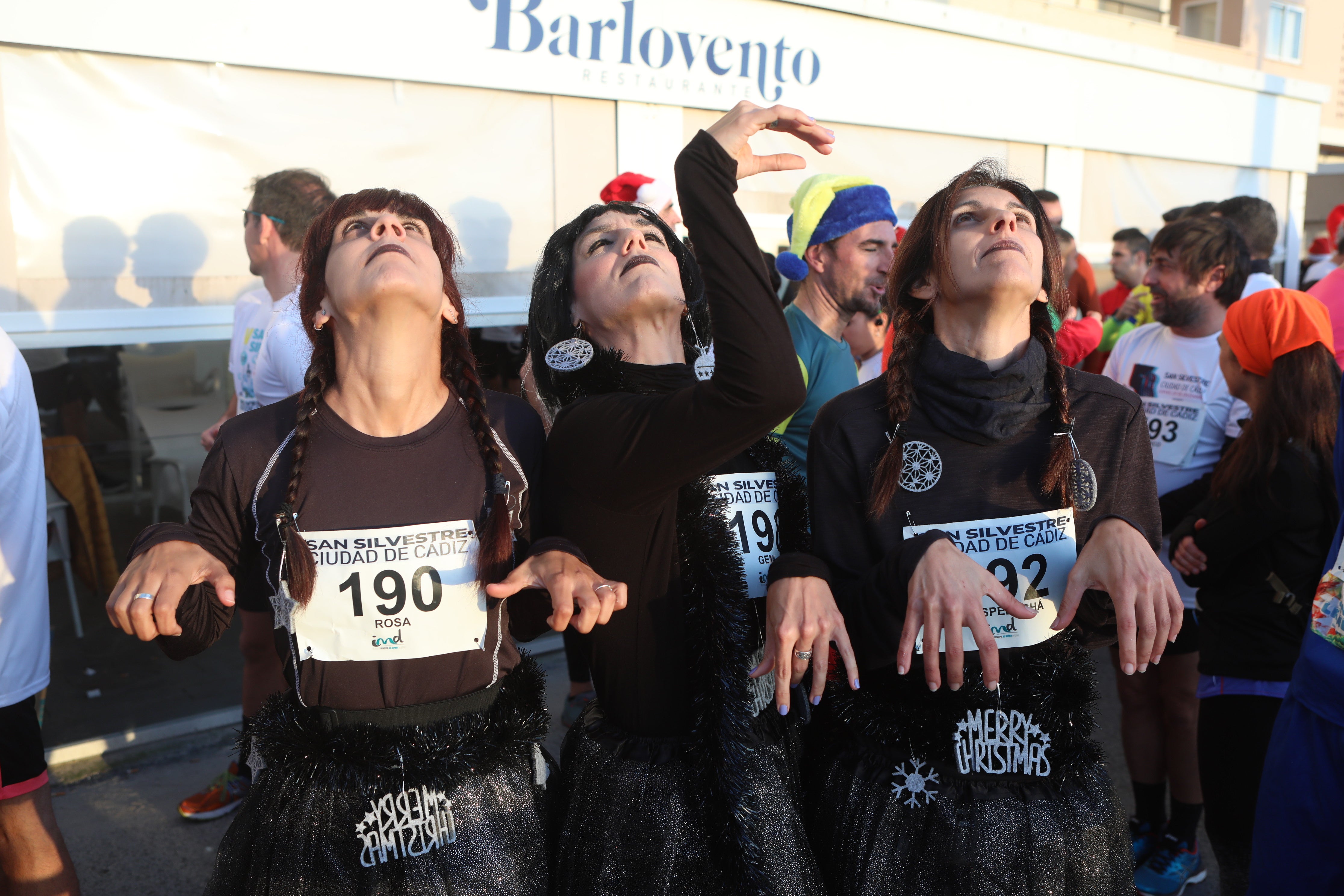 Fotos: Así ha sido la San Silvestre en Cádiz