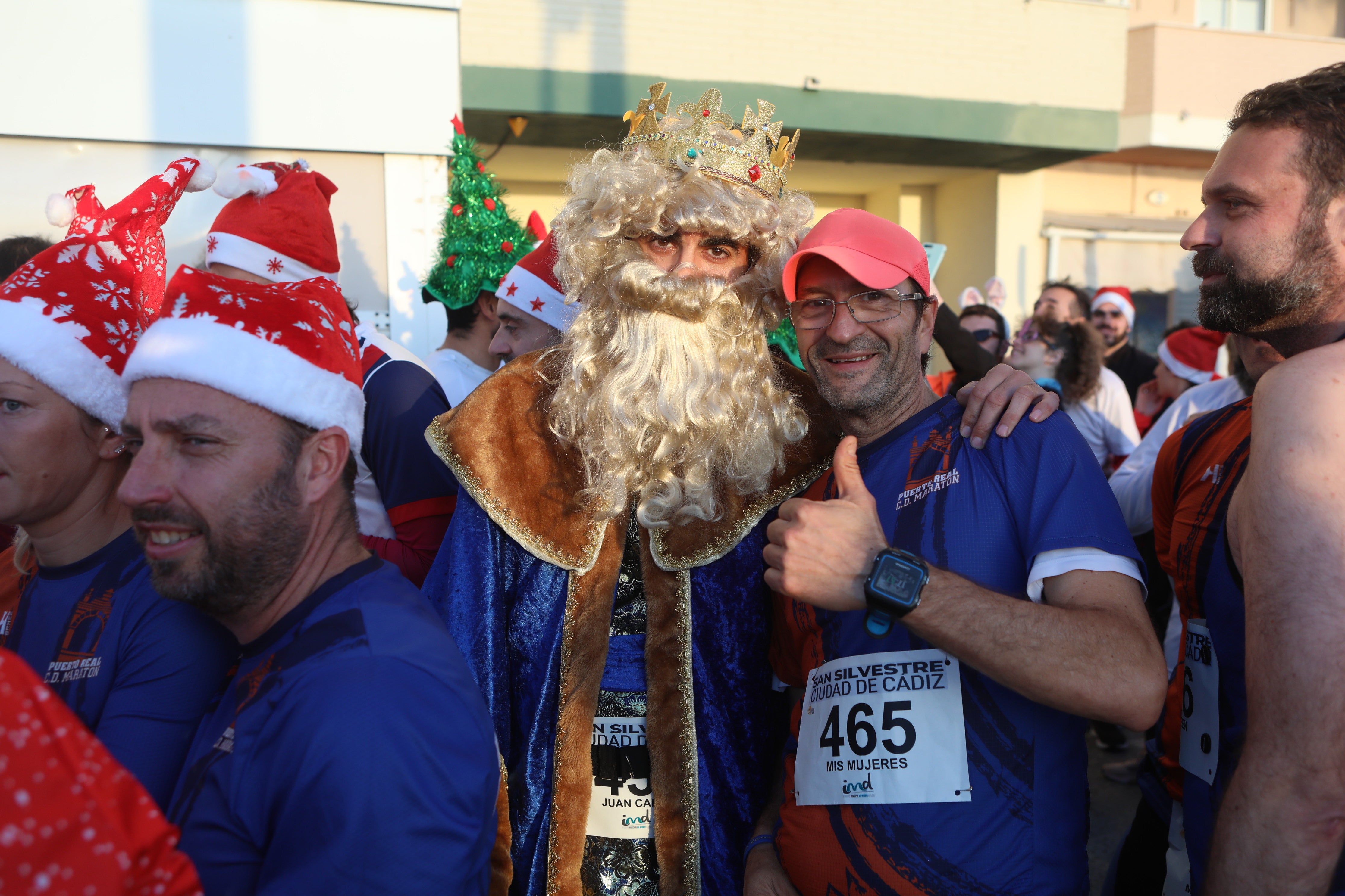 Fotos: Así ha sido la San Silvestre en Cádiz