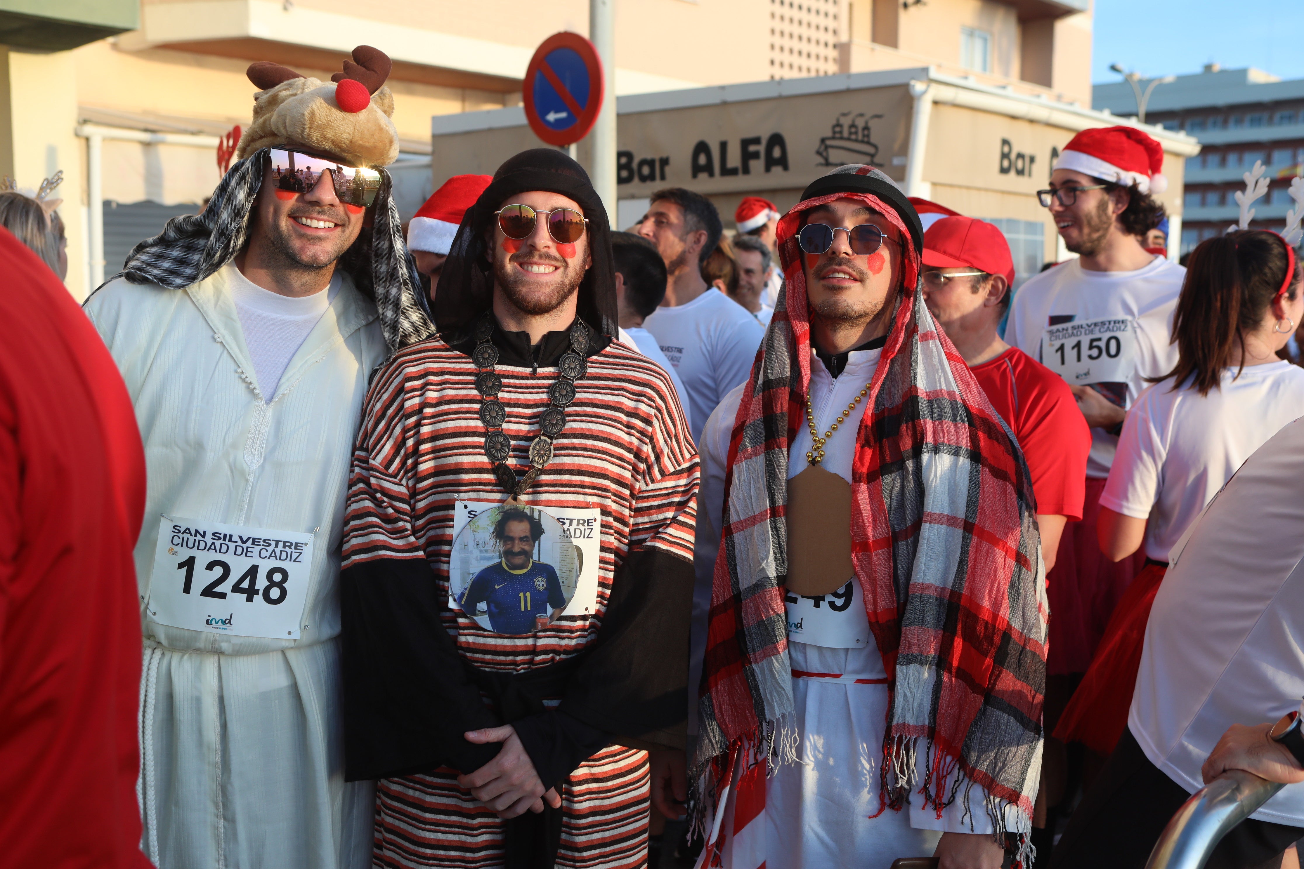 Fotos: Así ha sido la San Silvestre en Cádiz