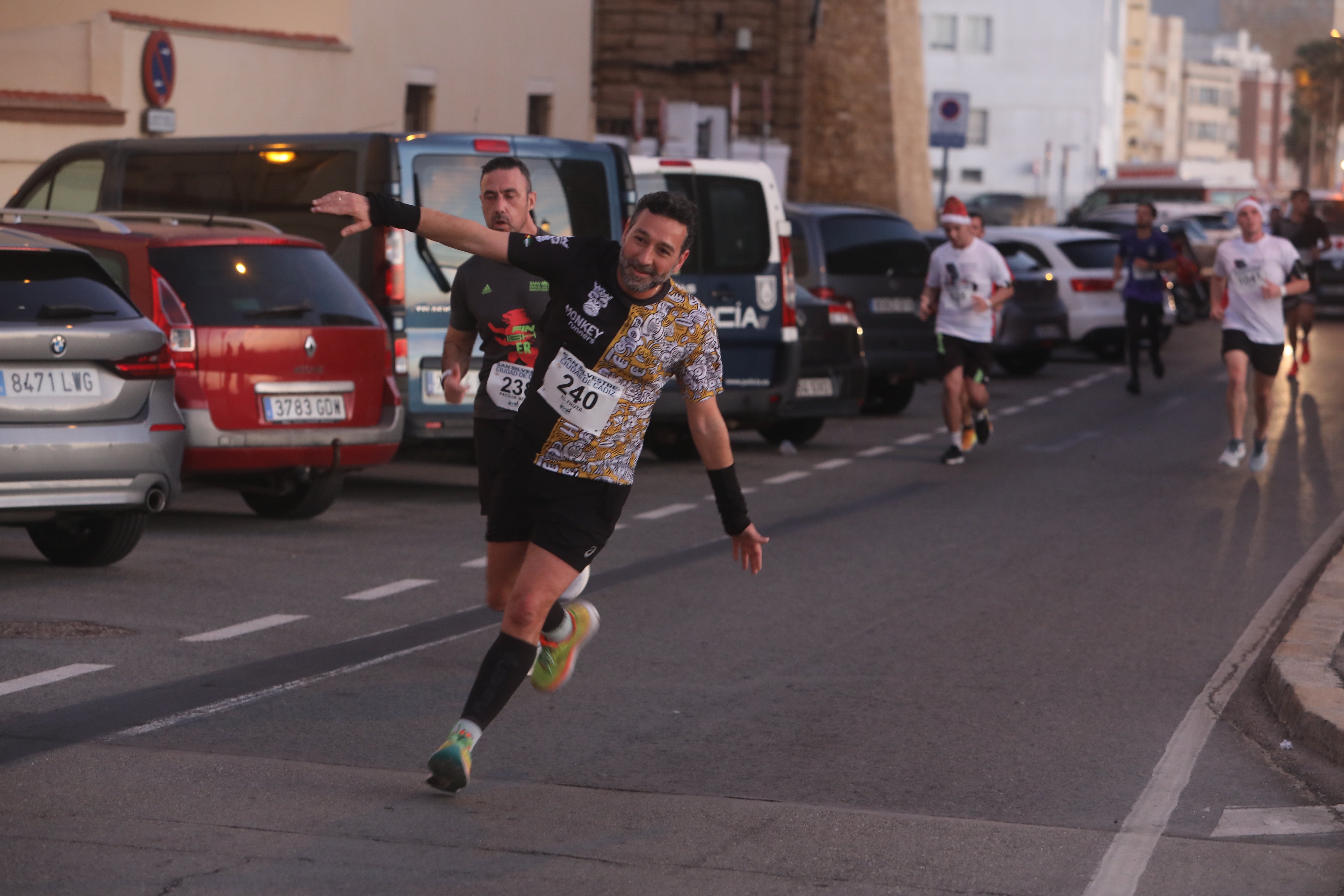 Fotos: Así ha sido la San Silvestre en Cádiz