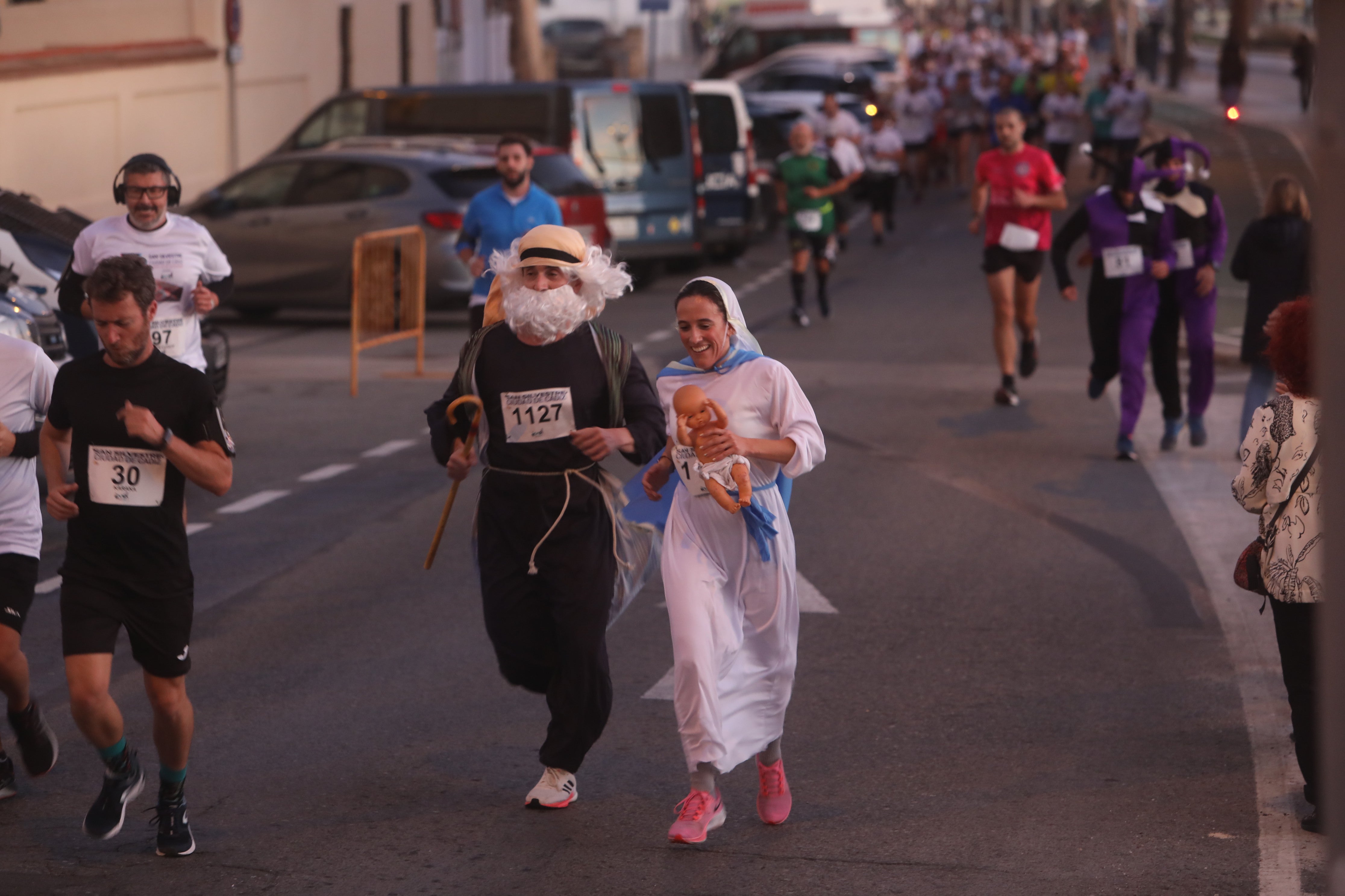 Fotos: Así ha sido la San Silvestre en Cádiz