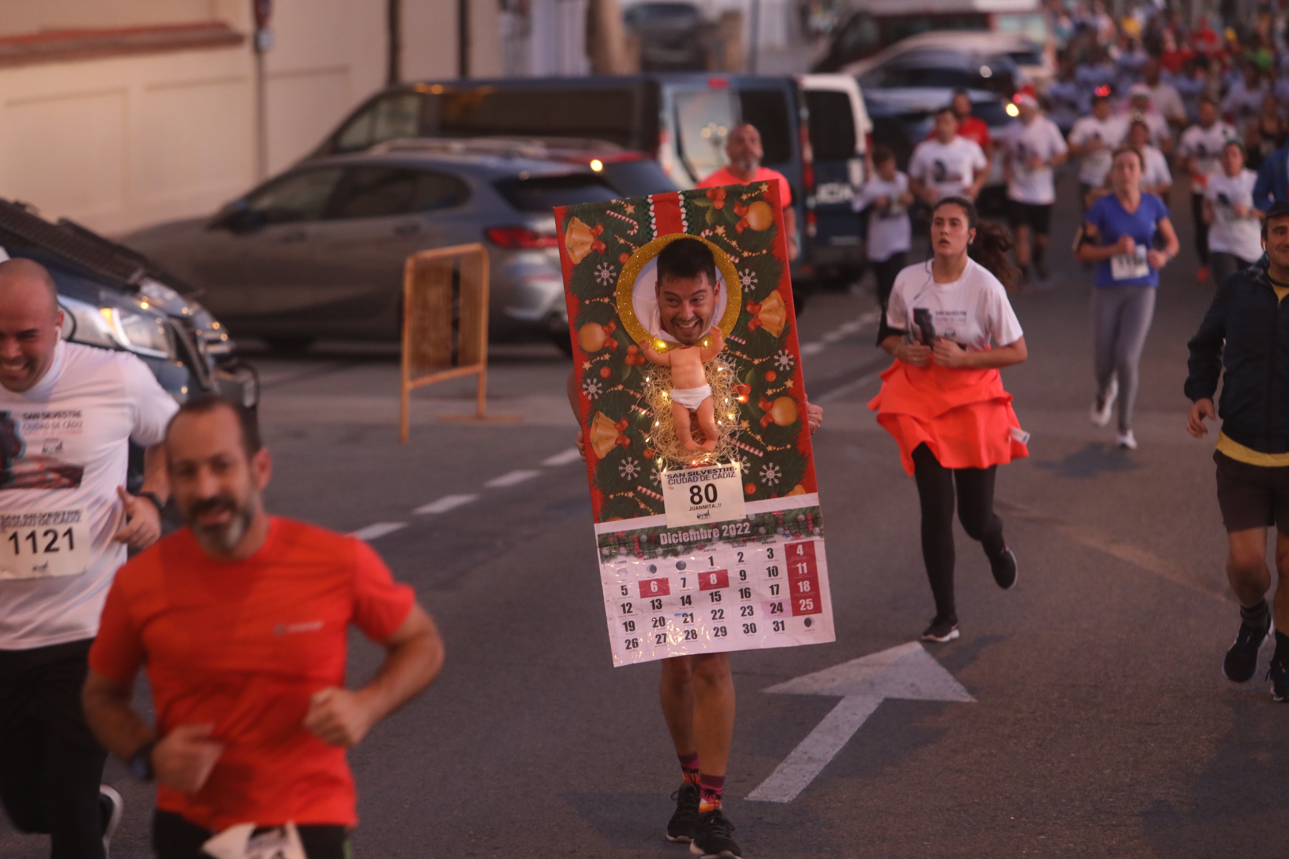 Fotos: Así ha sido la San Silvestre en Cádiz