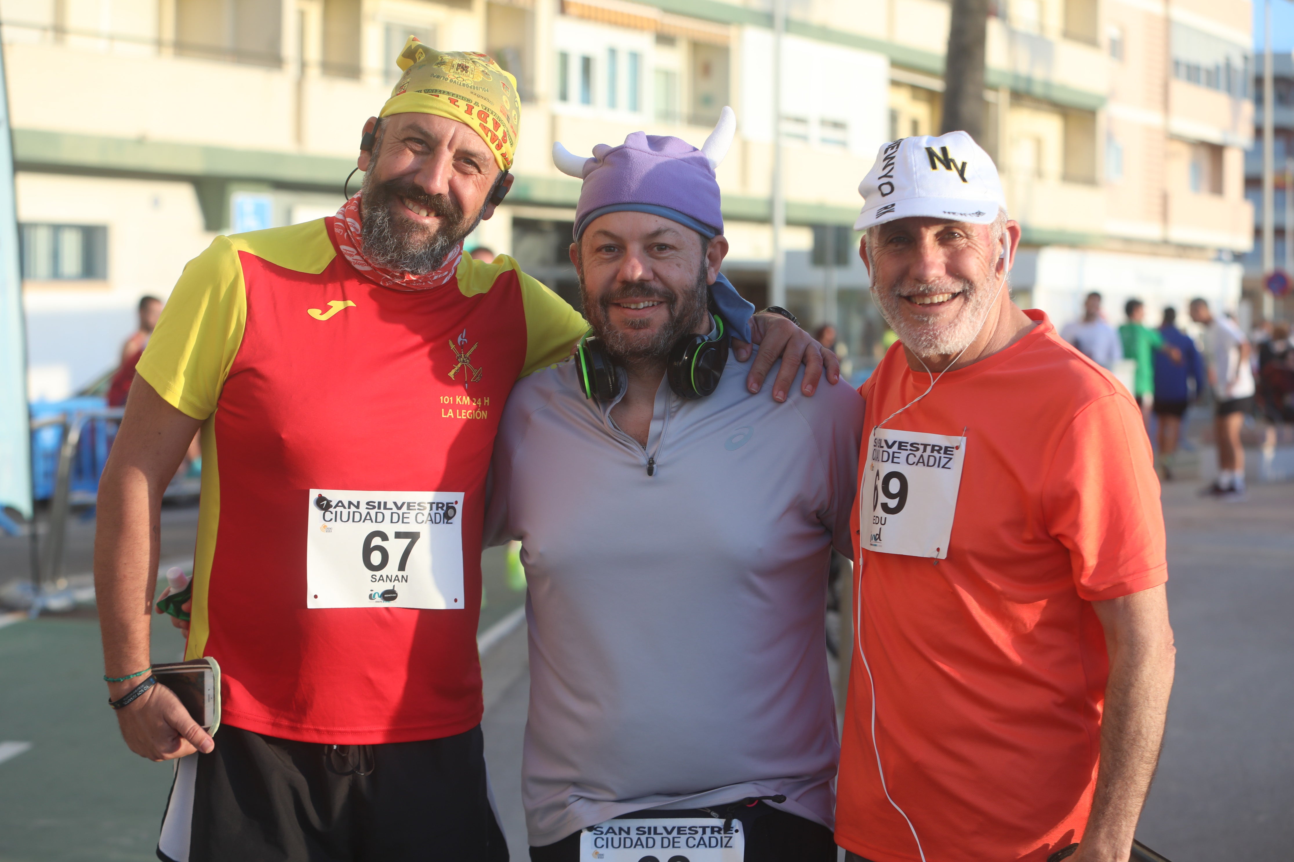 Fotos: Así ha sido la San Silvestre en Cádiz