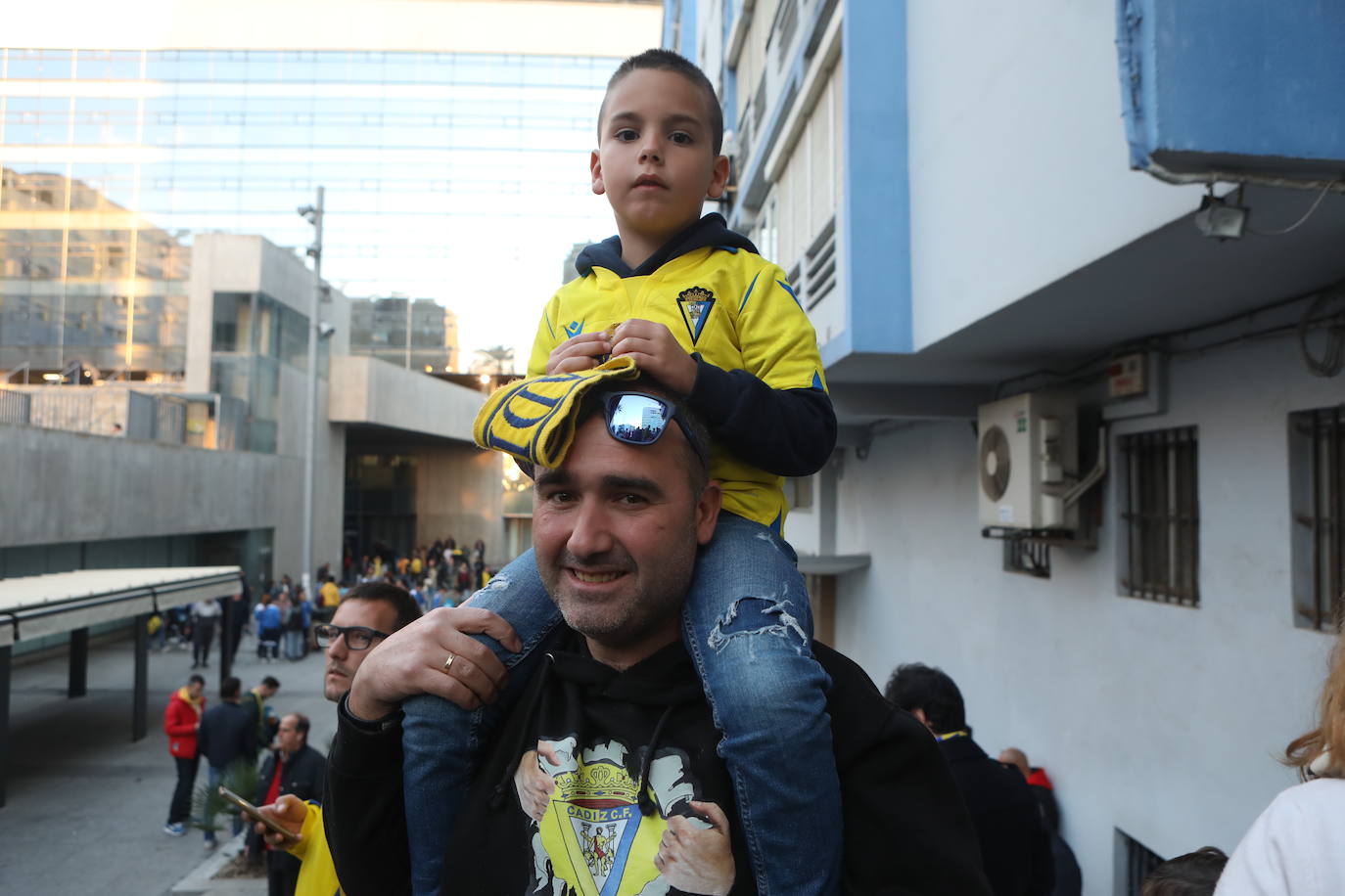 Fotos: Búscate en la previa del partido Cádiz - Almería