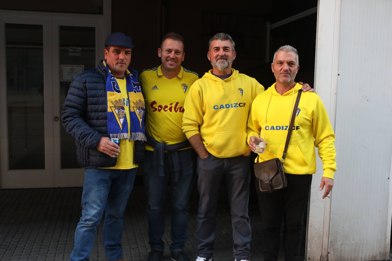 Fotos: Búscate en la previa del partido Cádiz - Almería