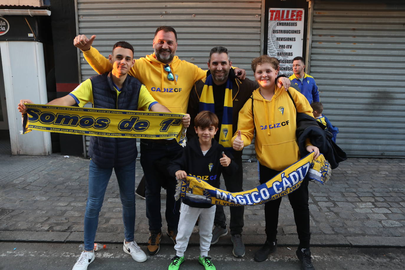 Fotos: Búscate en la previa del partido Cádiz - Almería