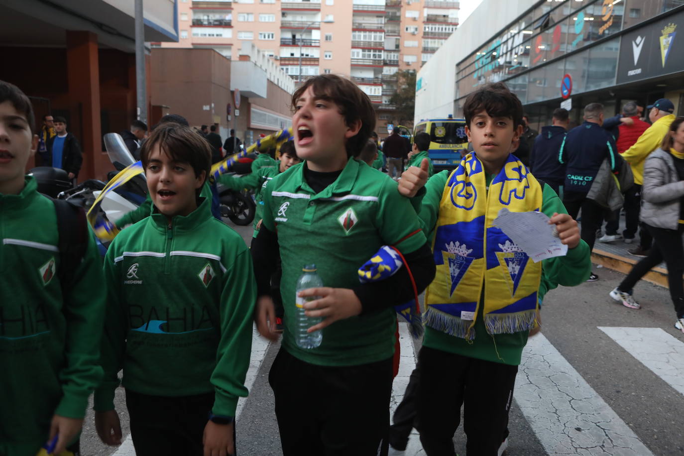 Fotos: Búscate en la previa del partido Cádiz - Almería