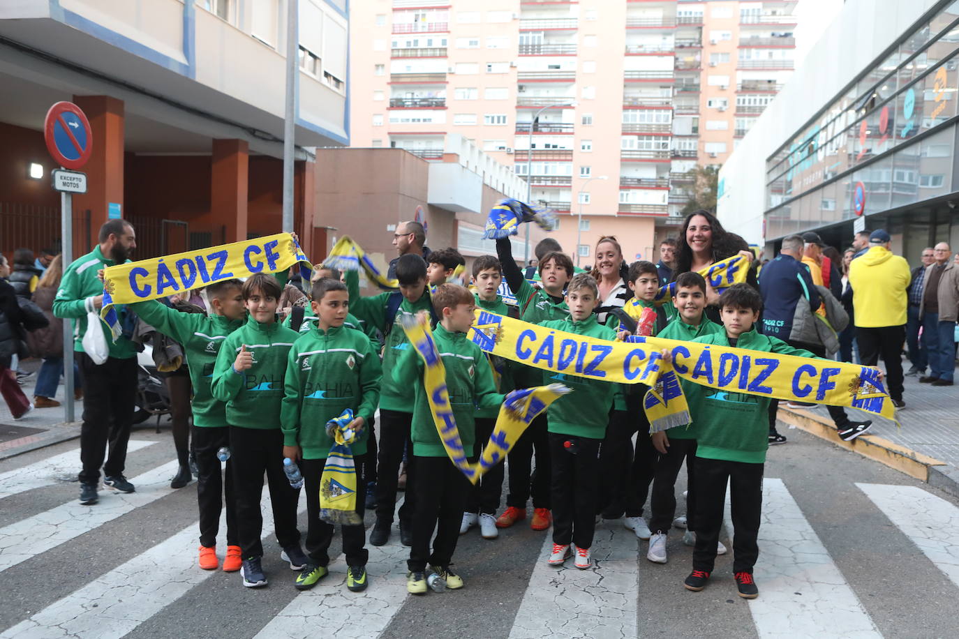 Fotos: Búscate en la previa del partido Cádiz - Almería