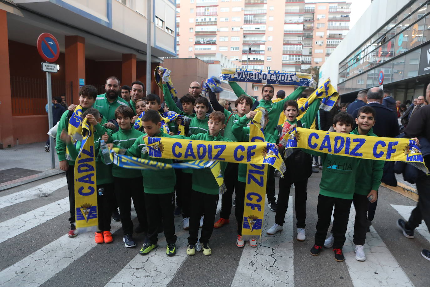 Fotos: Búscate en la previa del partido Cádiz - Almería