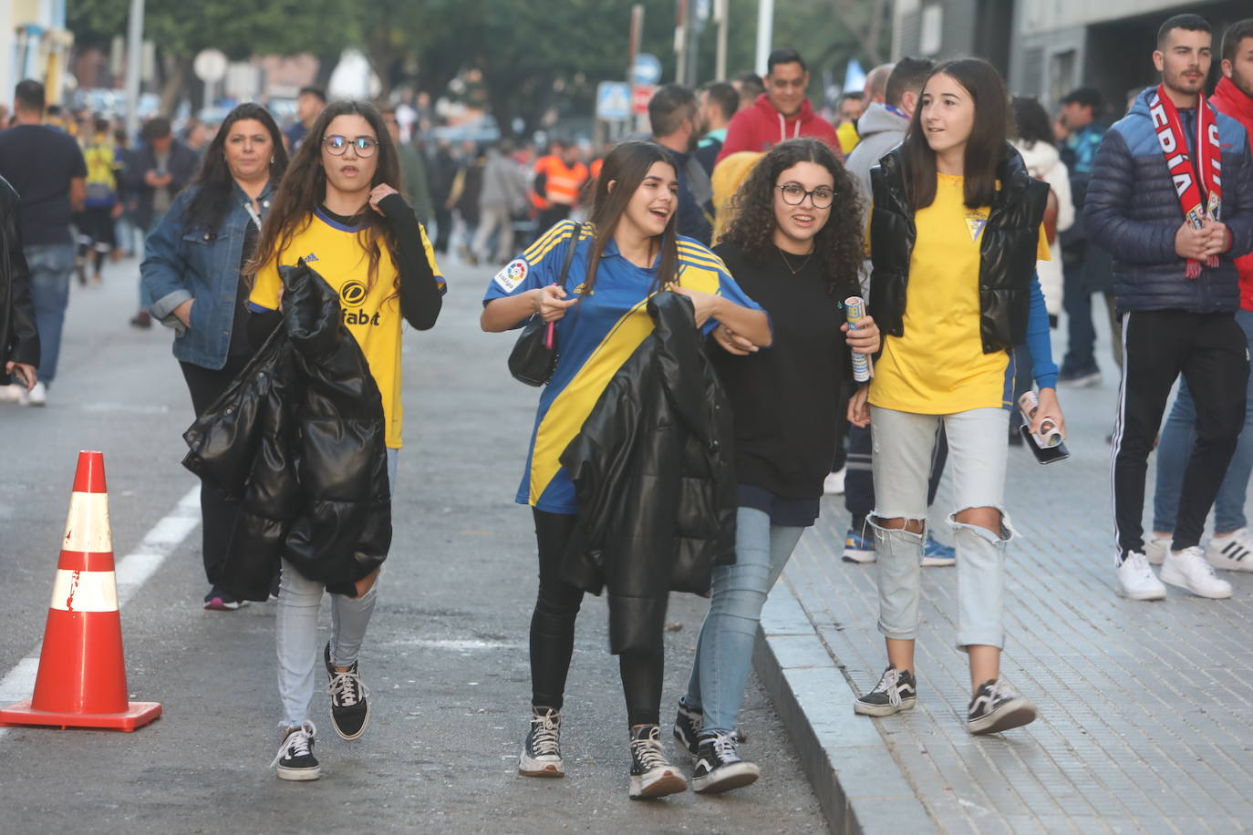 Fotos: Búscate en la previa del partido Cádiz - Almería