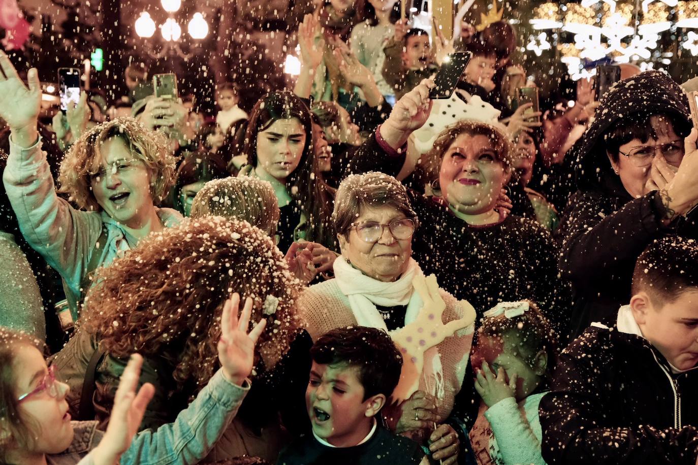 Fotos: Celebración de las primeras campanadas infantiles en Cádiz