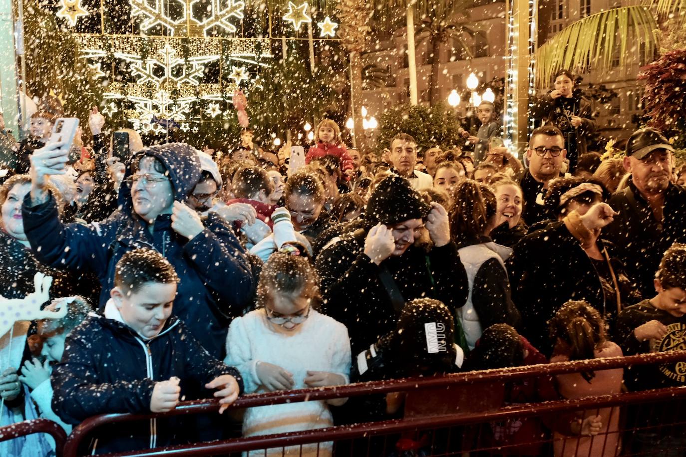 Fotos: Celebración de las primeras campanadas infantiles en Cádiz