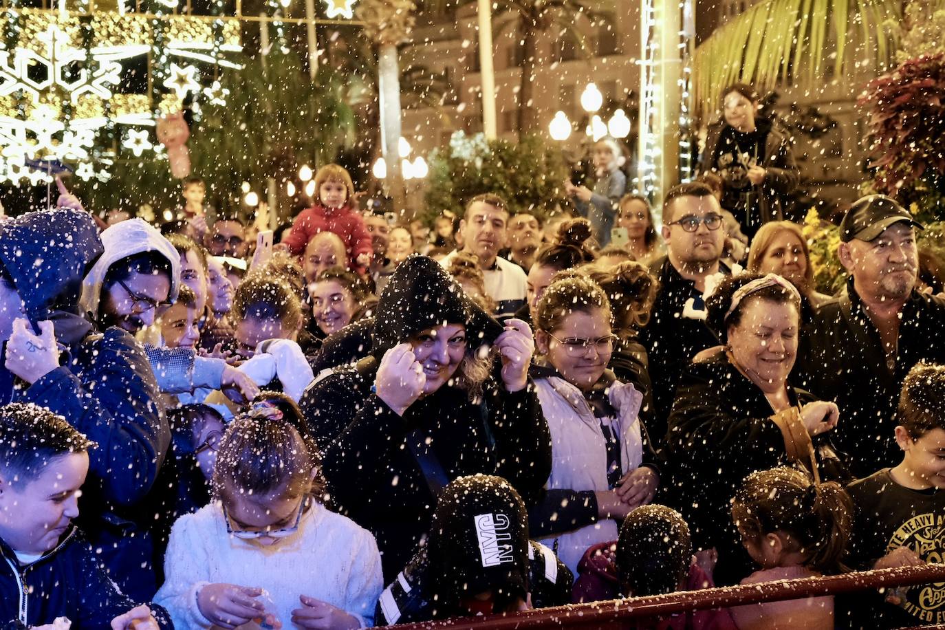 Fotos: Celebración de las primeras campanadas infantiles en Cádiz