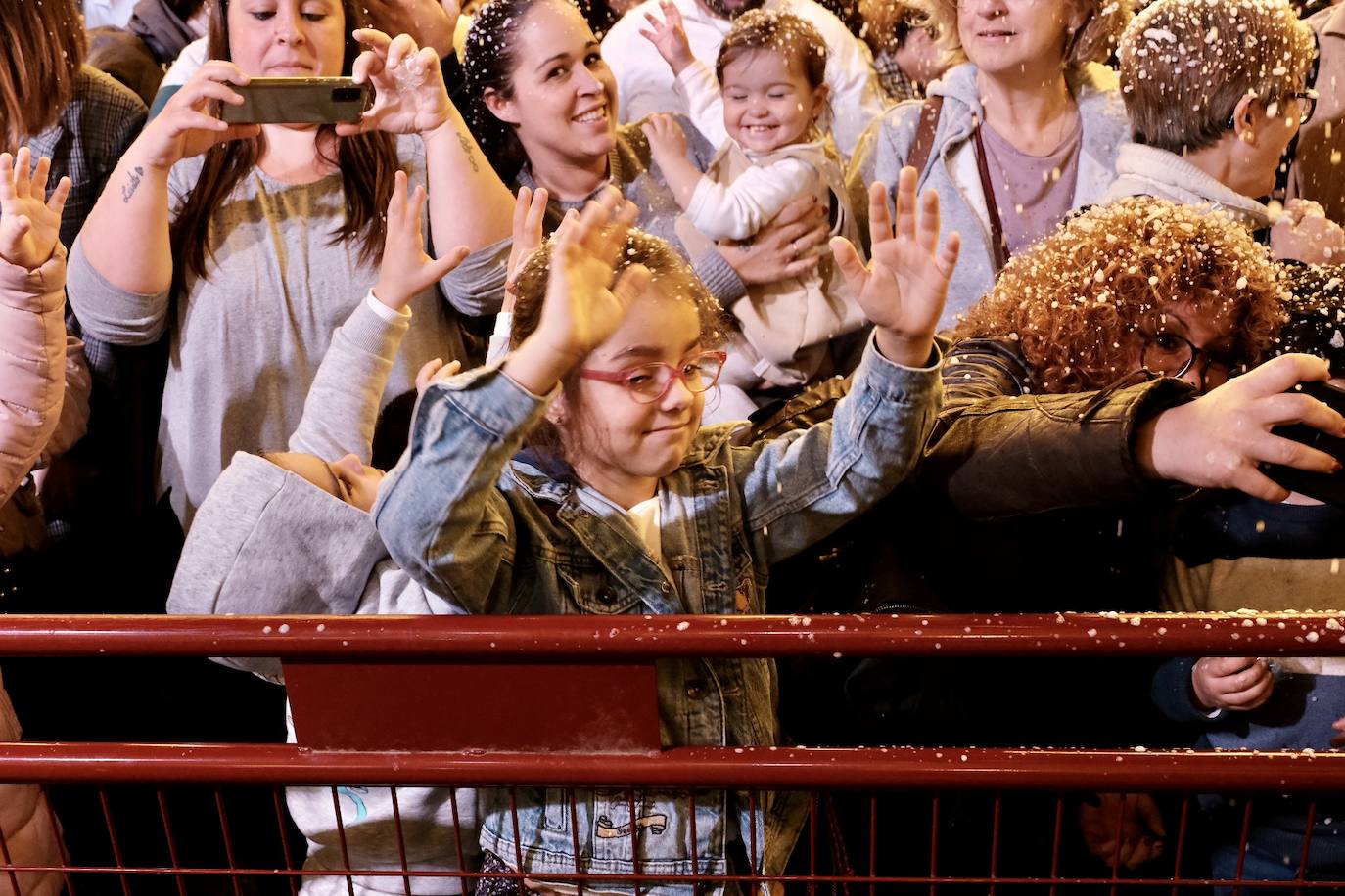 Fotos: Celebración de las primeras campanadas infantiles en Cádiz